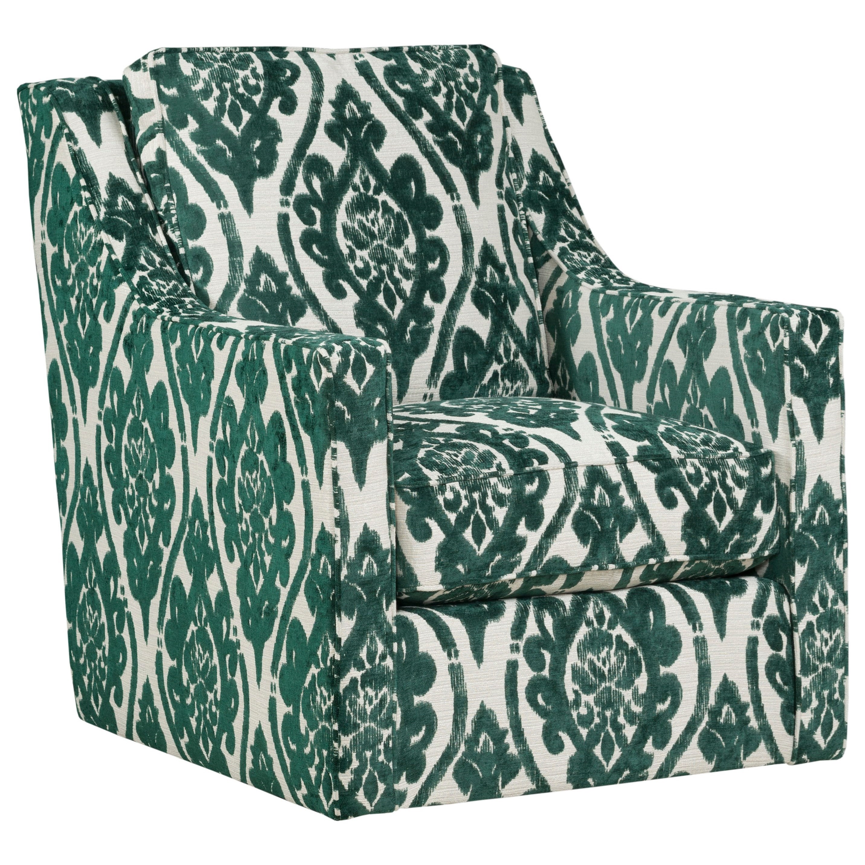 Kincaid Furniture Accent Chairs Bradley Swivel Glider Chair Johnny